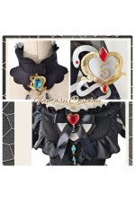 Identity V Priestess Fiona Gilman Crimson Maid Gothic Lolita Dress Cosplay Costume 2